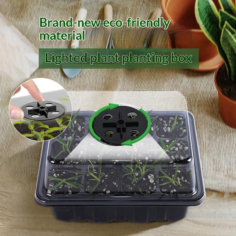 6/12 Hücreli, Yetiştirme Lamba - Humidity Dome Kit incelemesi ve fiyatı