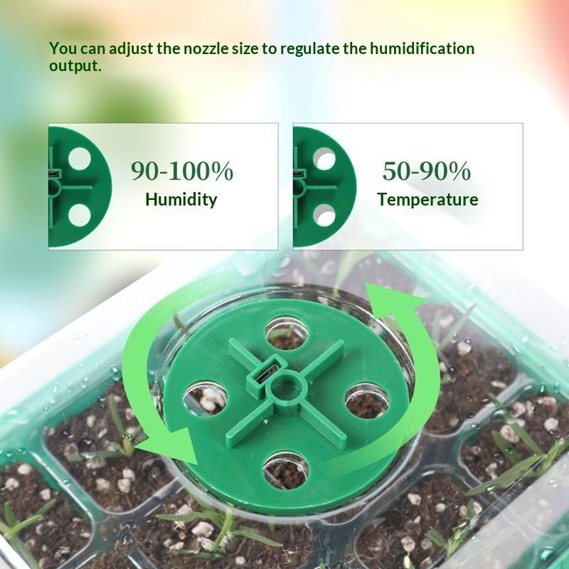 6/12 Hücreli Ev Tipi Tohum Çim - Humidity Dome Kit incelemesi ve fiyatı