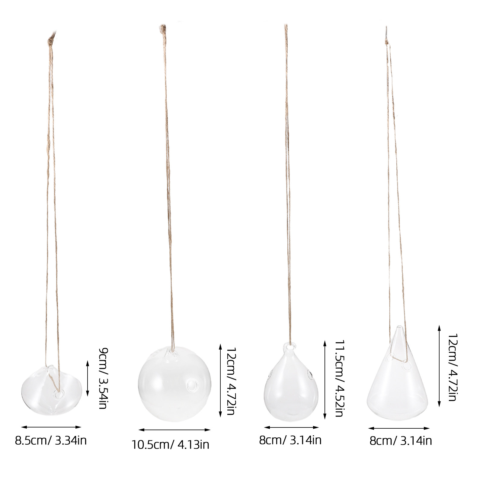 4 Adet Cam Asma Saksı, Hidropo - Propagation Station Vase incelemesi ve fiyatı